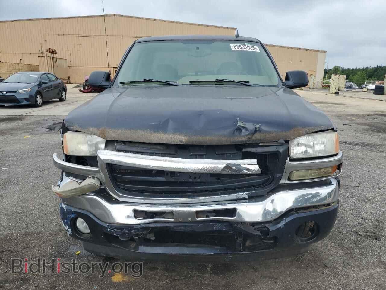 2006 GMC SIERRA - VIN: 1GTEK19B76Z260359 - Фото 5