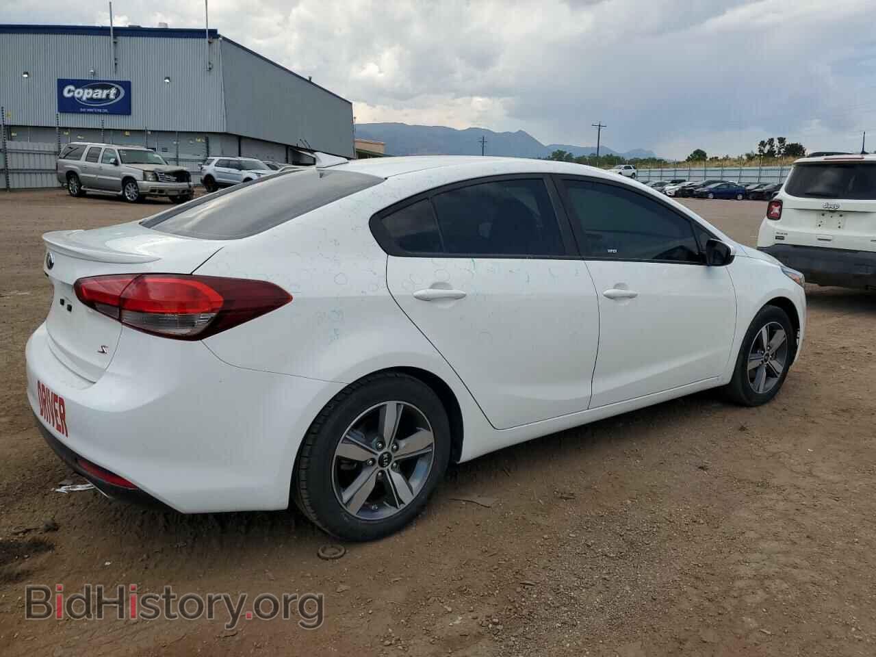 2018 KIA FORTE - VIN: 3KPFL4A75JE187040 - Фото 3
