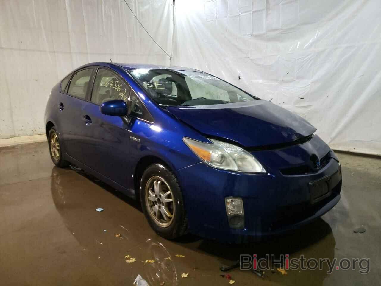 Photo JTDKN3DU3B1385382 - TOYOTA PRIUS 2011