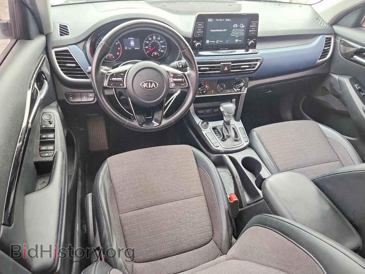 2021 KIA SELTOS - VIN: KNDEU2AA1M7141010 - Photo 8