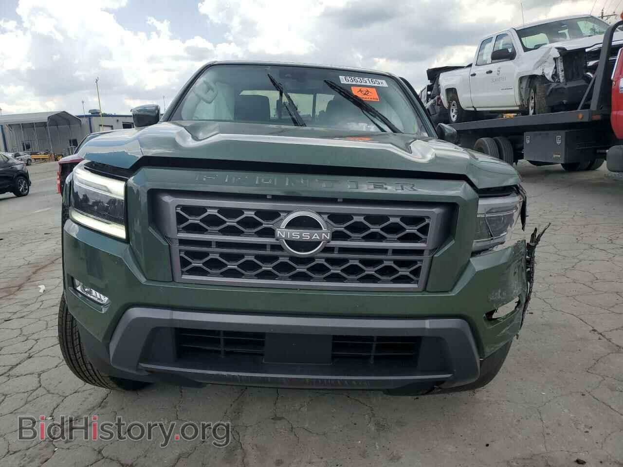 2024 NISSAN FRONTIER - VIN: 1N6ED1EJ2RN673967 - Фото 5