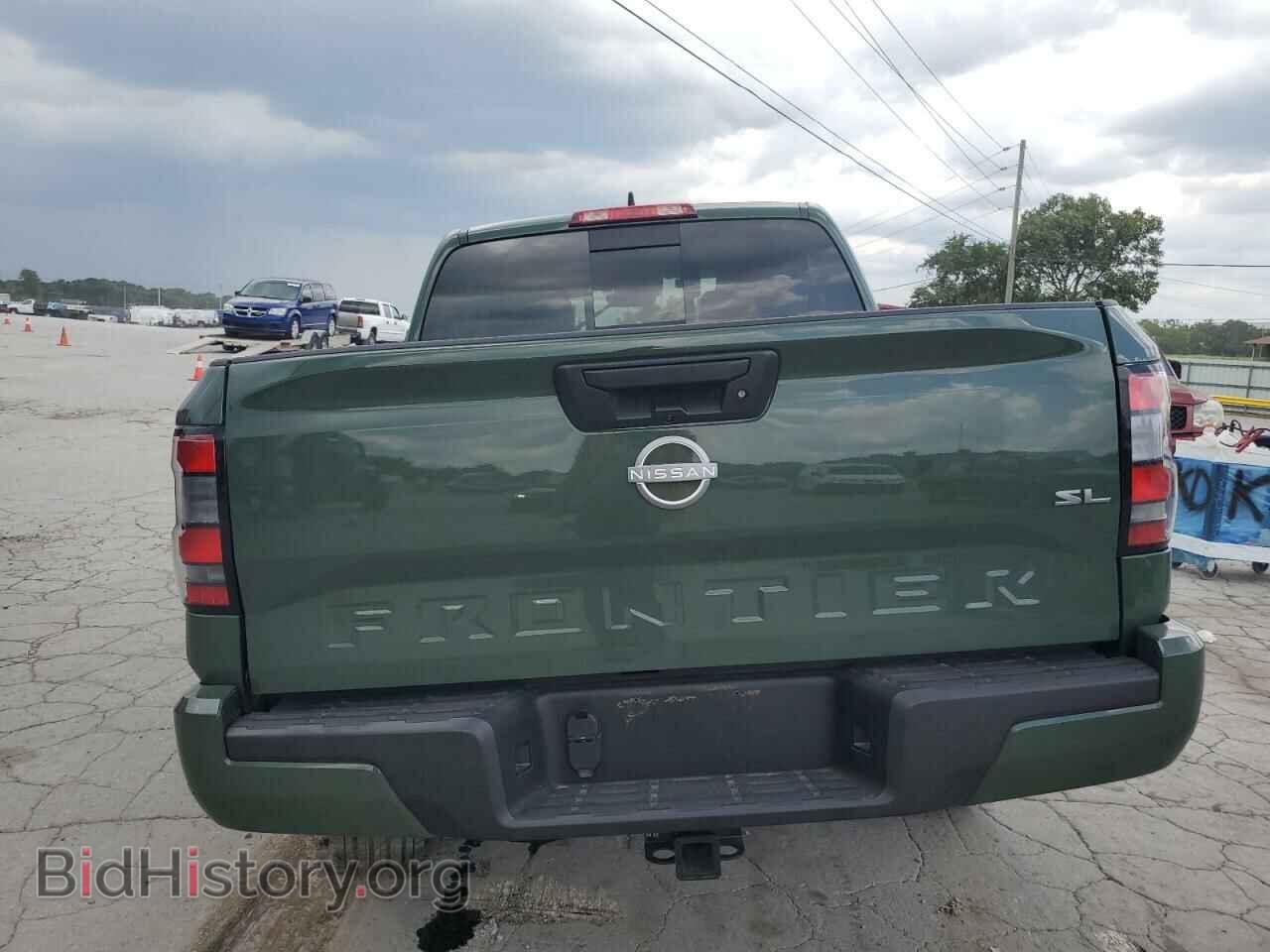 2024 NISSAN FRONTIER - VIN: 1N6ED1EJ2RN673967 - Фото 6