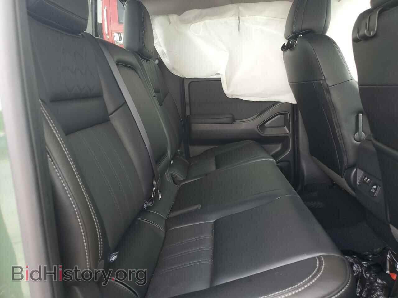 2024 NISSAN FRONTIER - VIN: 1N6ED1EJ2RN673967 - Фото 10