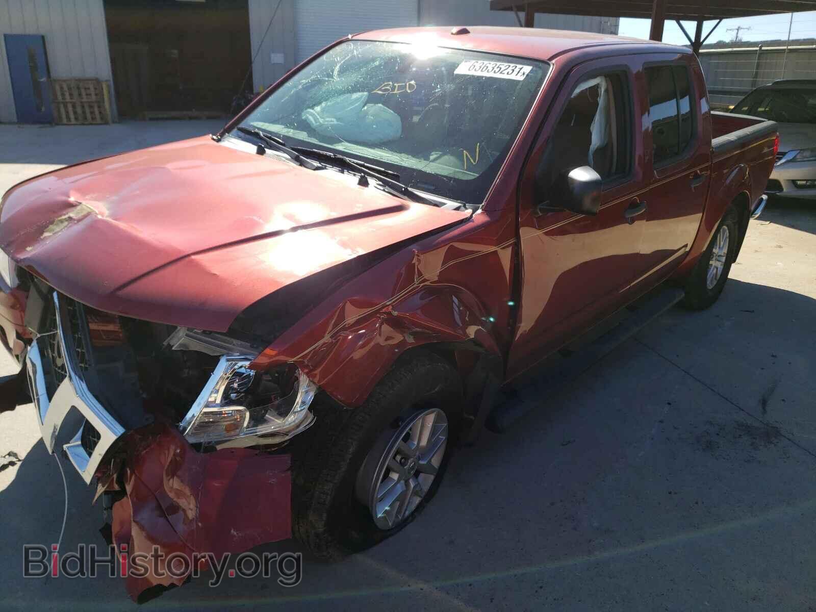 2017 NISSAN FRONTIER - VIN: 1N6DD0ER7HN717987 - Фото 2