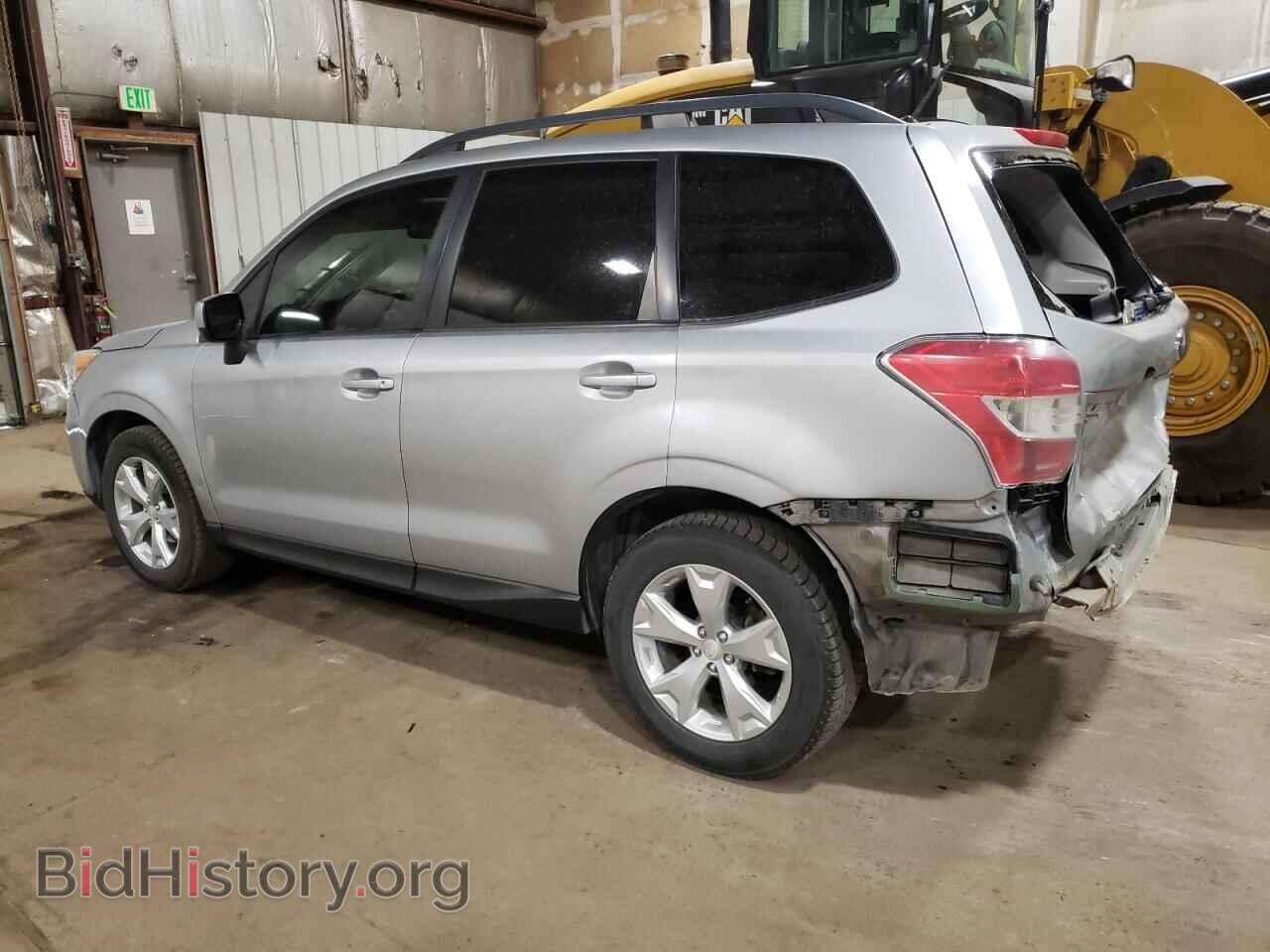 2015 SUBARU FORESTER - VIN: JF2SJADC5FH578607 - Фото 2