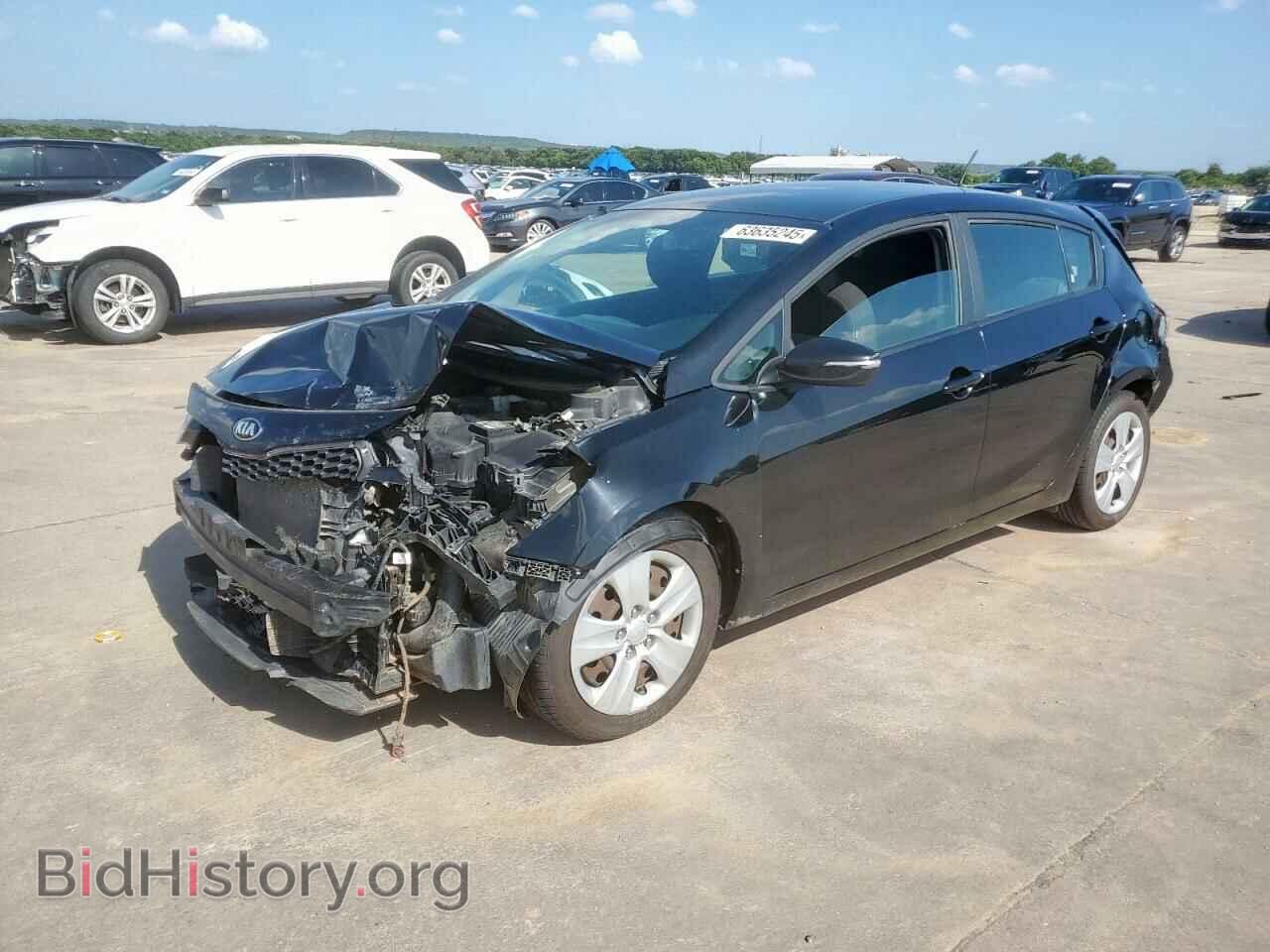 Photo KNAFK5A86G5617676 - KIA FORTE 2016