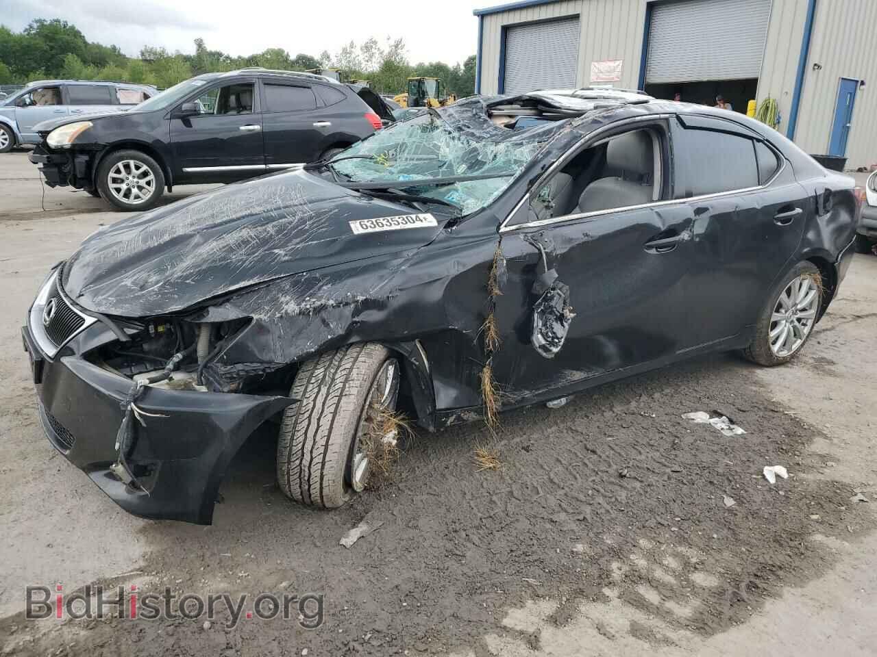 Photo JTHCK262172018614 - LEXUS IS 2007