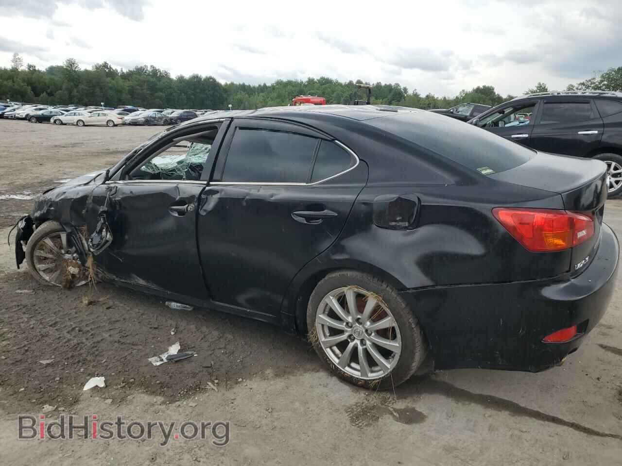 2007 LEXUS IS - VIN: JTHCK262172018614 - Фото 2