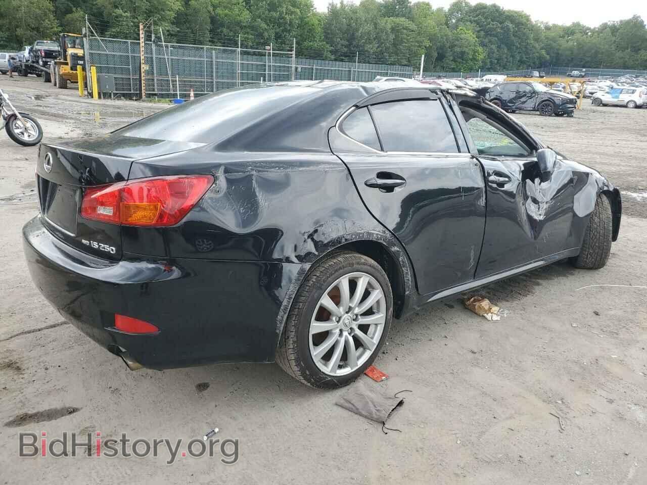 2007 LEXUS IS - VIN: JTHCK262172018614 - Фото 3