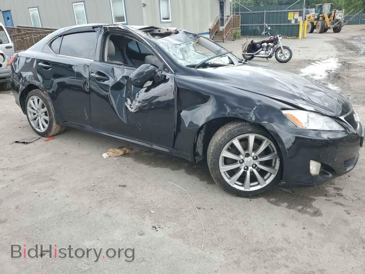 2007 LEXUS IS - VIN: JTHCK262172018614 - Фото 4