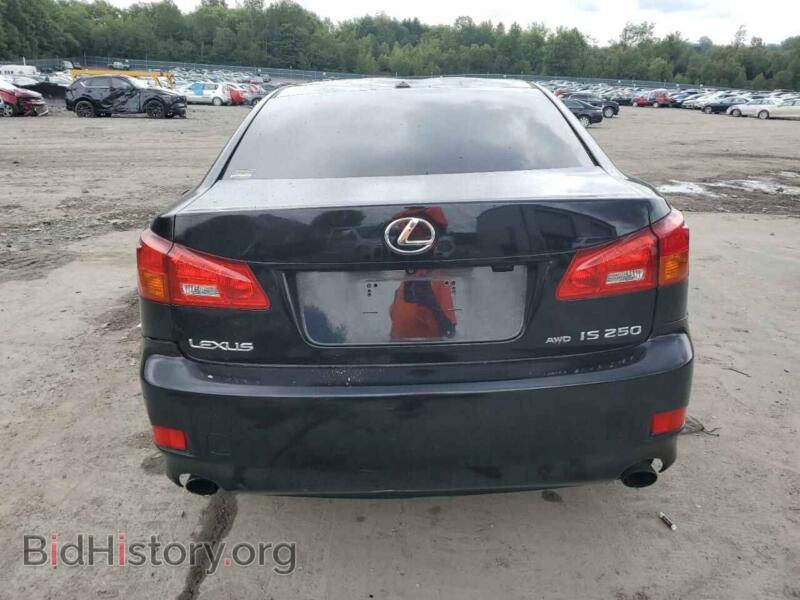 2007 Lexus IS (VIN JTHCK262172018614) — photo 6 of 12