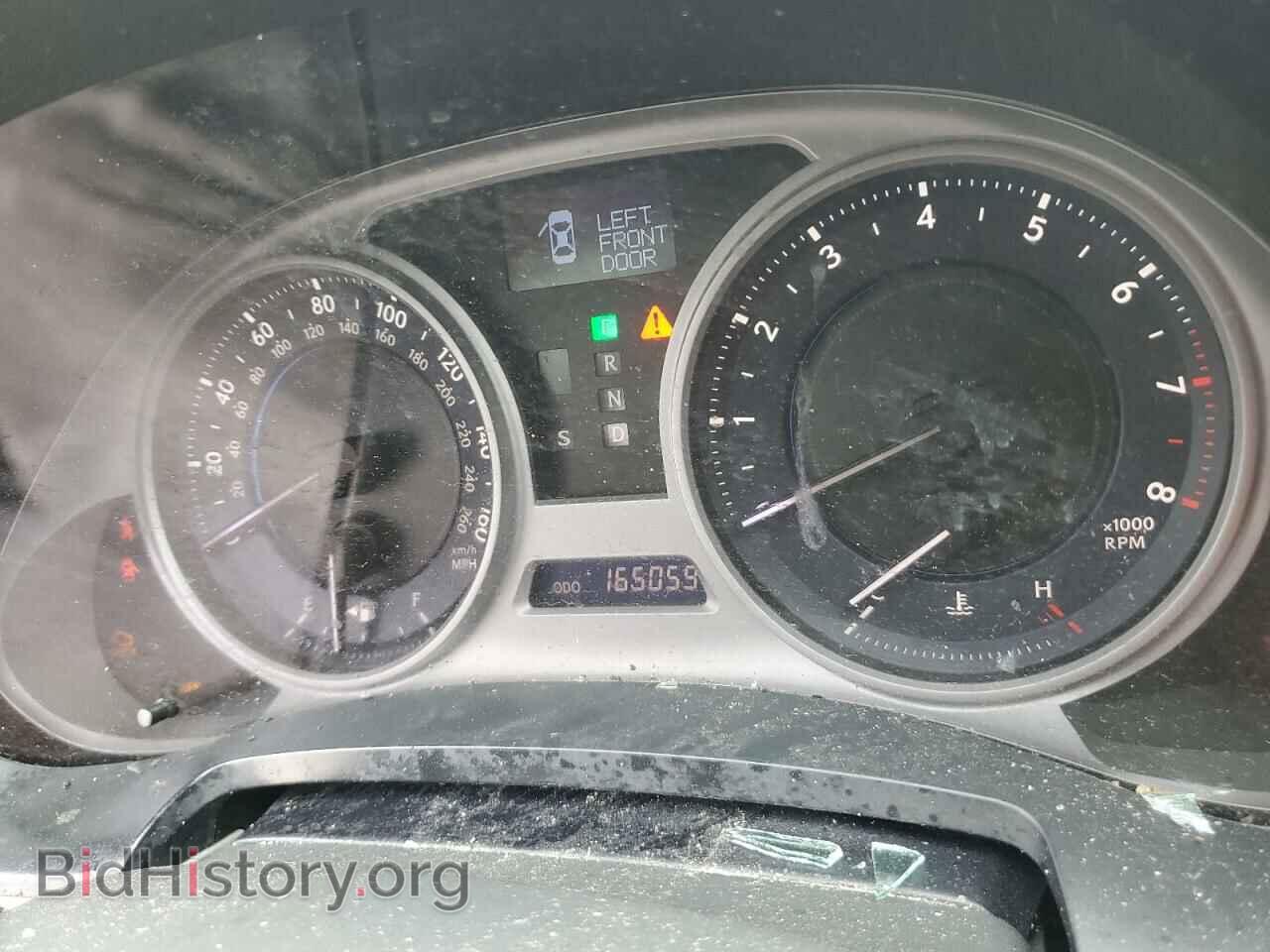 2007 LEXUS IS - VIN: JTHCK262172018614 - Фото 9