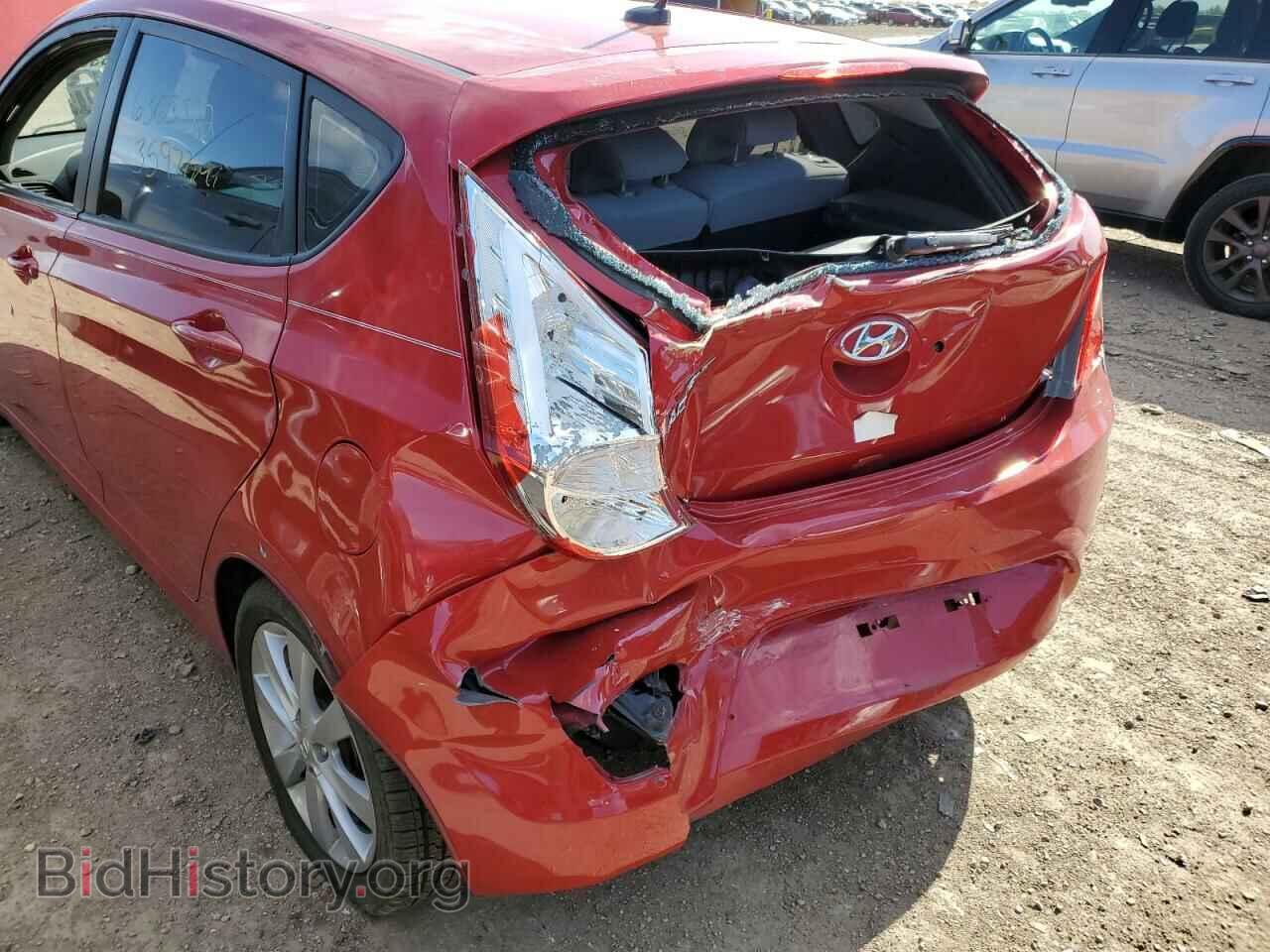 2013 HYUNDAI ACCENT - VIN: KMHCU5AE5DU103482 - Фото 9
