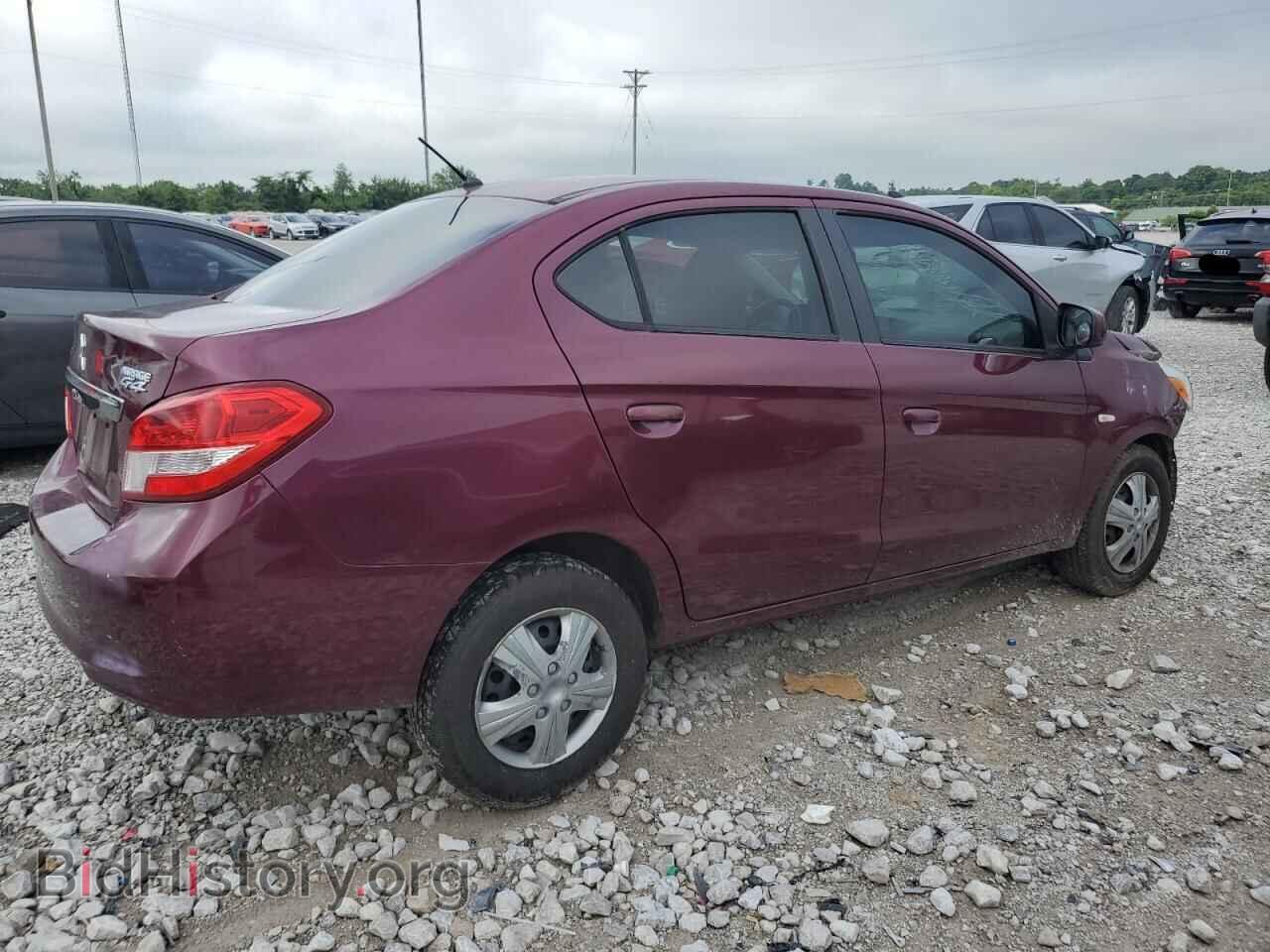 2017 MITSUBISHI MIRAGE - VIN: ML32F3FJ7HHF07313 - Фото 3