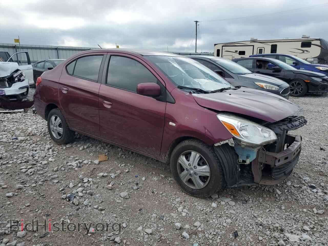 2017 MITSUBISHI MIRAGE - VIN: ML32F3FJ7HHF07313 - Фото 4