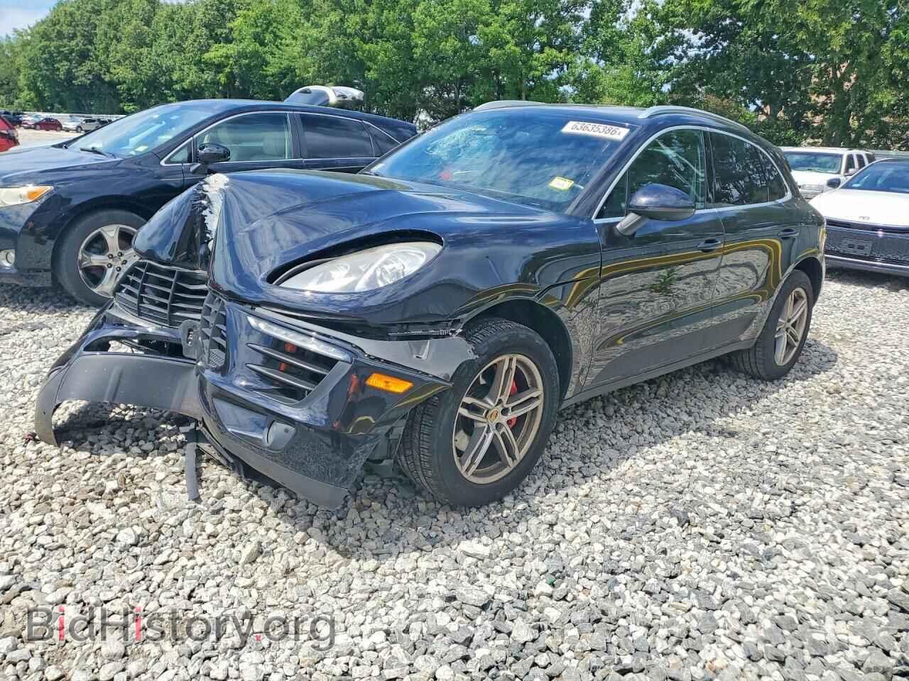Photo WP1AB2A54GLB45585 - PORSCHE MACAN 2016
