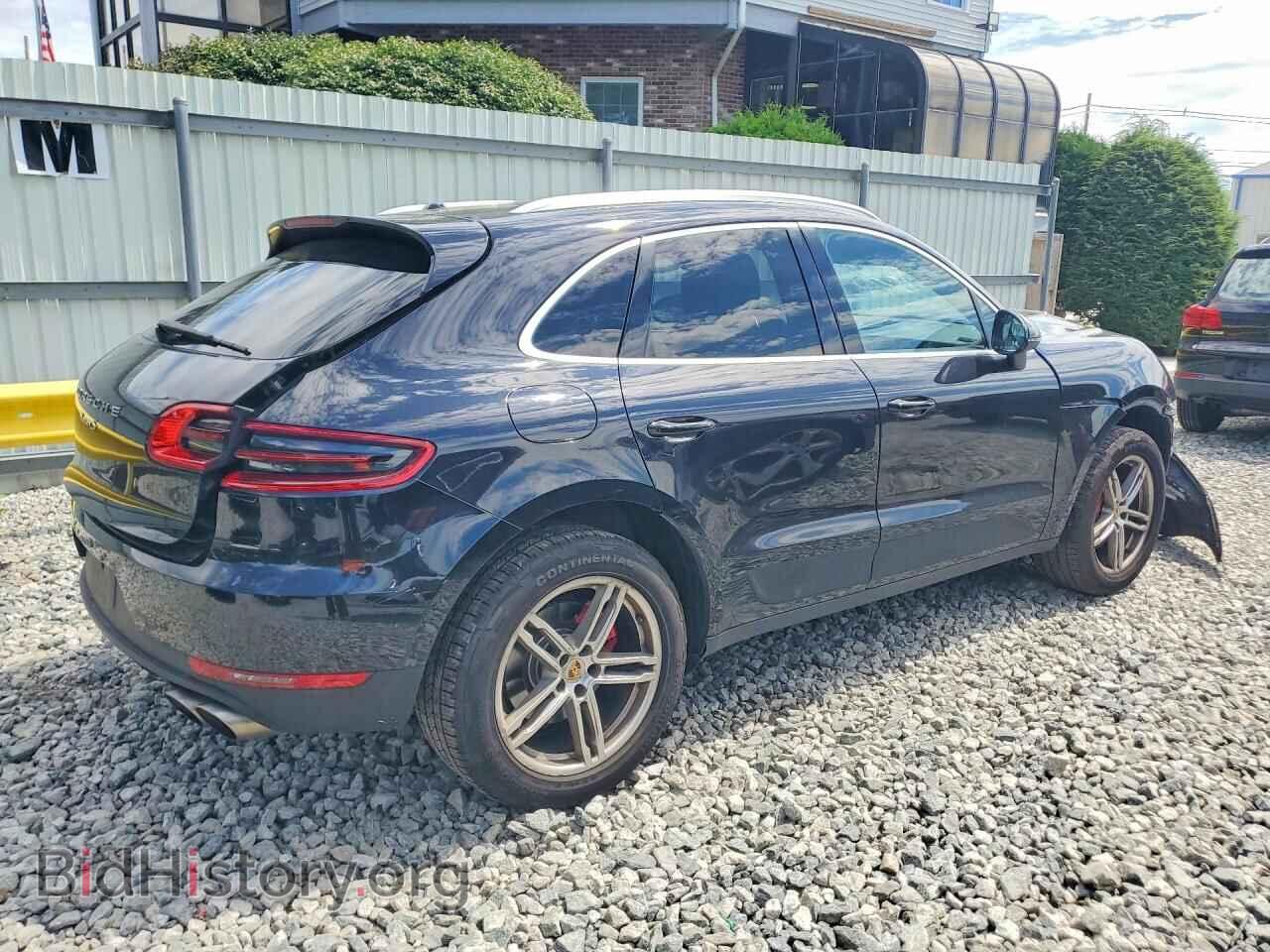 2016 PORSCHE MACAN - VIN: WP1AB2A54GLB45585 - Photo 3