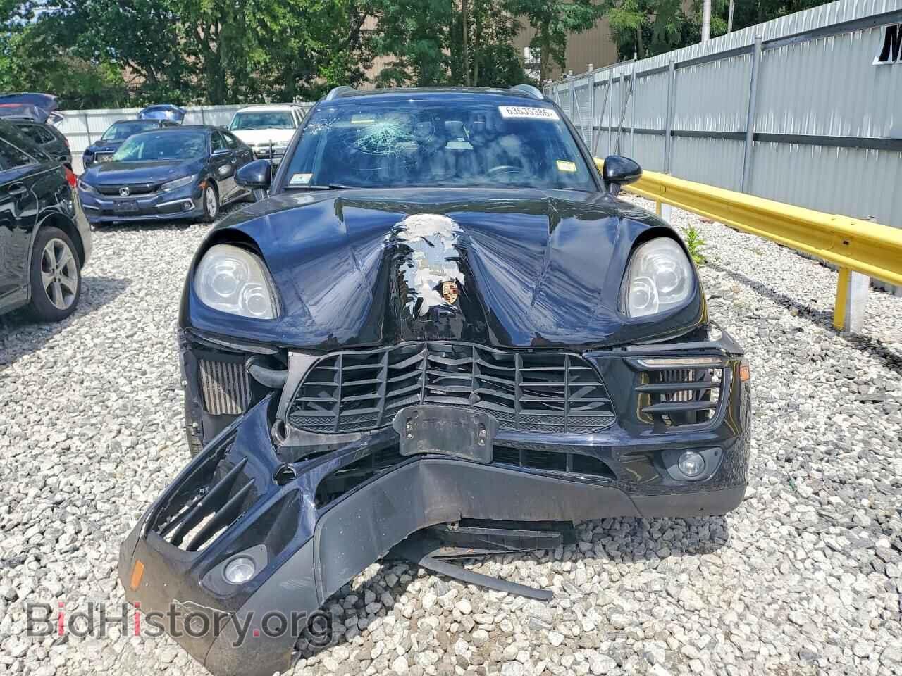 2016 PORSCHE MACAN - VIN: WP1AB2A54GLB45585 - Photo 5