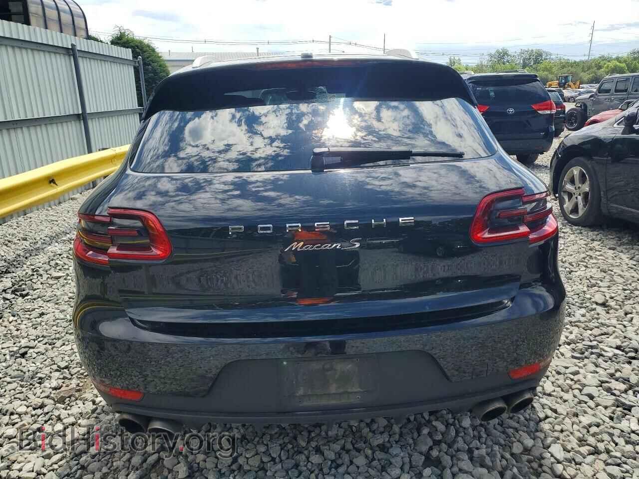 2016 PORSCHE MACAN - VIN: WP1AB2A54GLB45585 - Photo 6