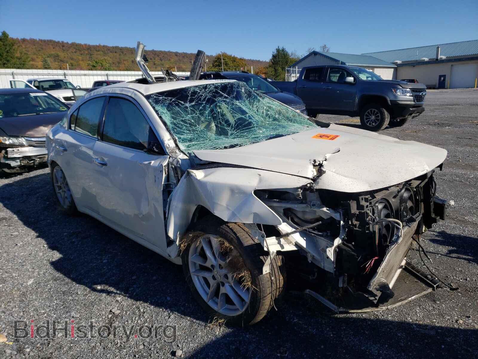 Фотография 1N4AA5AP1EC463769 - NISSAN MAXIMA 2014