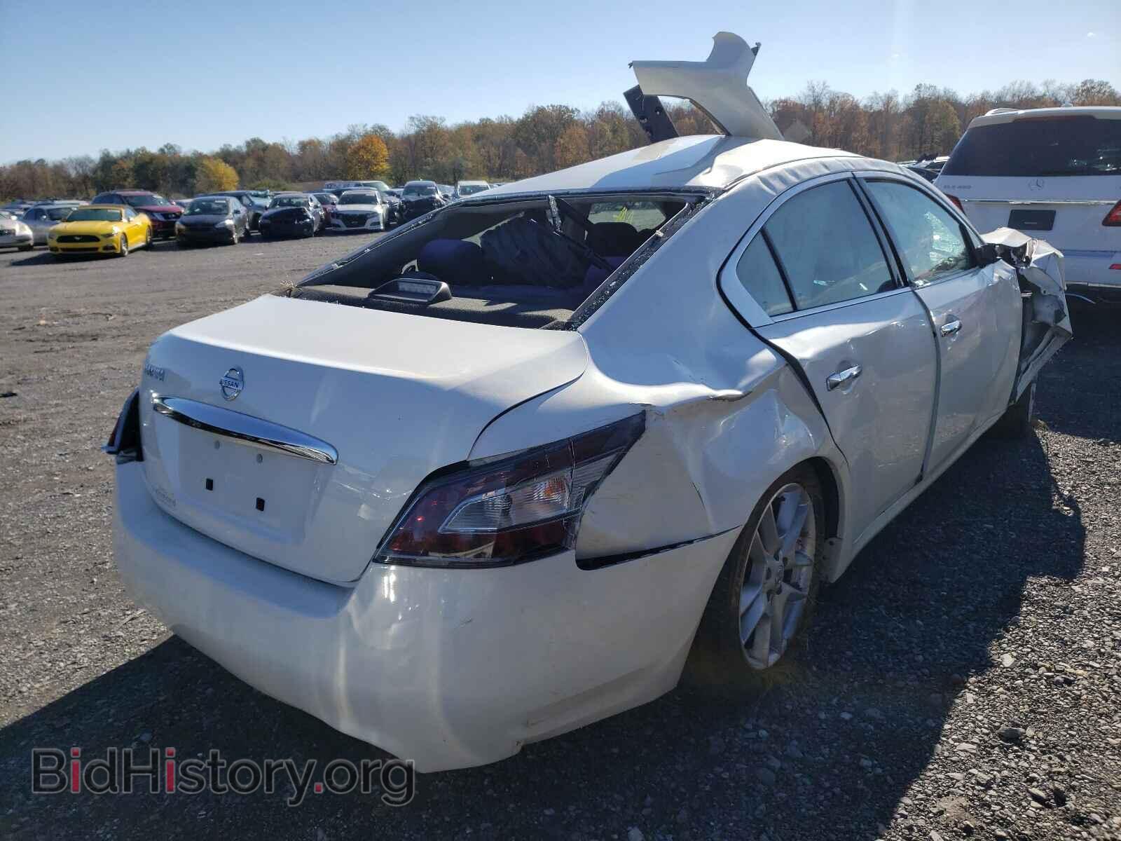 2014 NISSAN MAXIMA - VIN: 1N4AA5AP1EC463769 - Фото 4