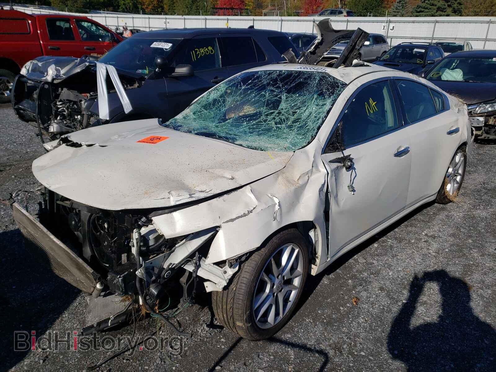 2014 NISSAN MAXIMA - VIN: 1N4AA5AP1EC463769 - Фото 9