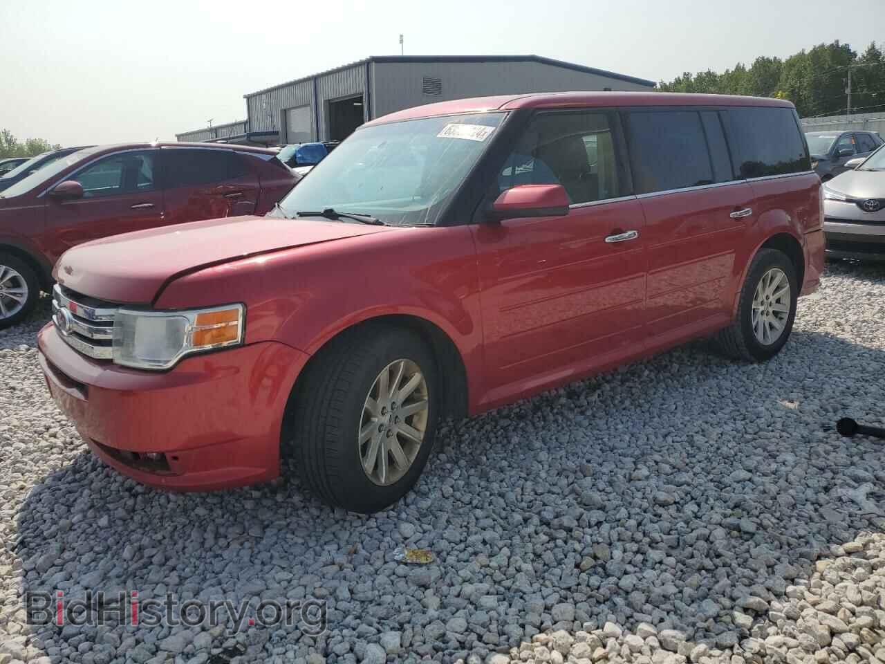 Фотография 2FMHK6CC8BBD10206 - FORD FLEX 2011