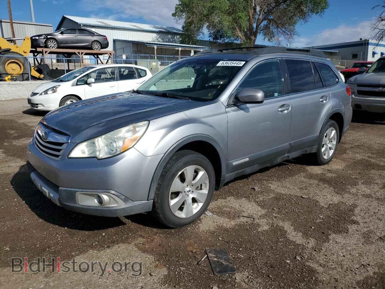 Photo 4S4BRDKC7B2429927 - SUBARU OUTBACK 2011