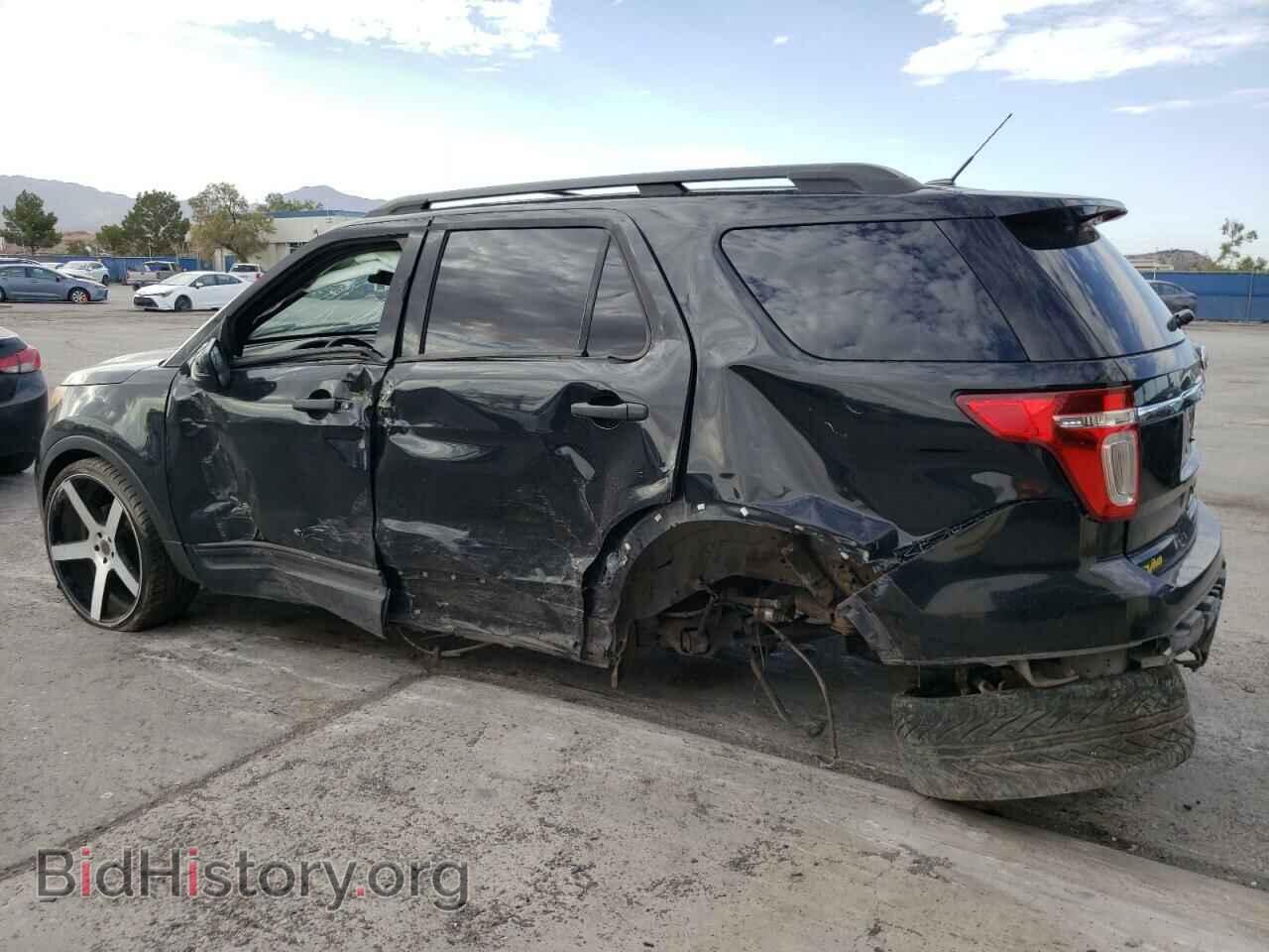2015 FORD EXPLORER - VIN: 1FM5K7B87FGB96011 - Фото 2