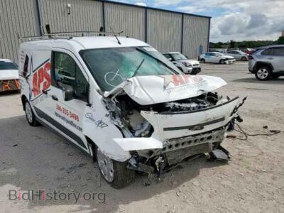 2014 Ford TRANSIT Transit CO, white — VIN NM0LS7E71E1135508, Copart