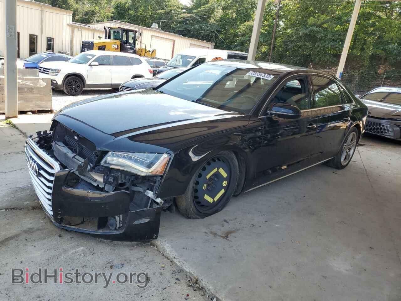 Photo WAUR2AFD5DN009591 - AUDI A8 2013