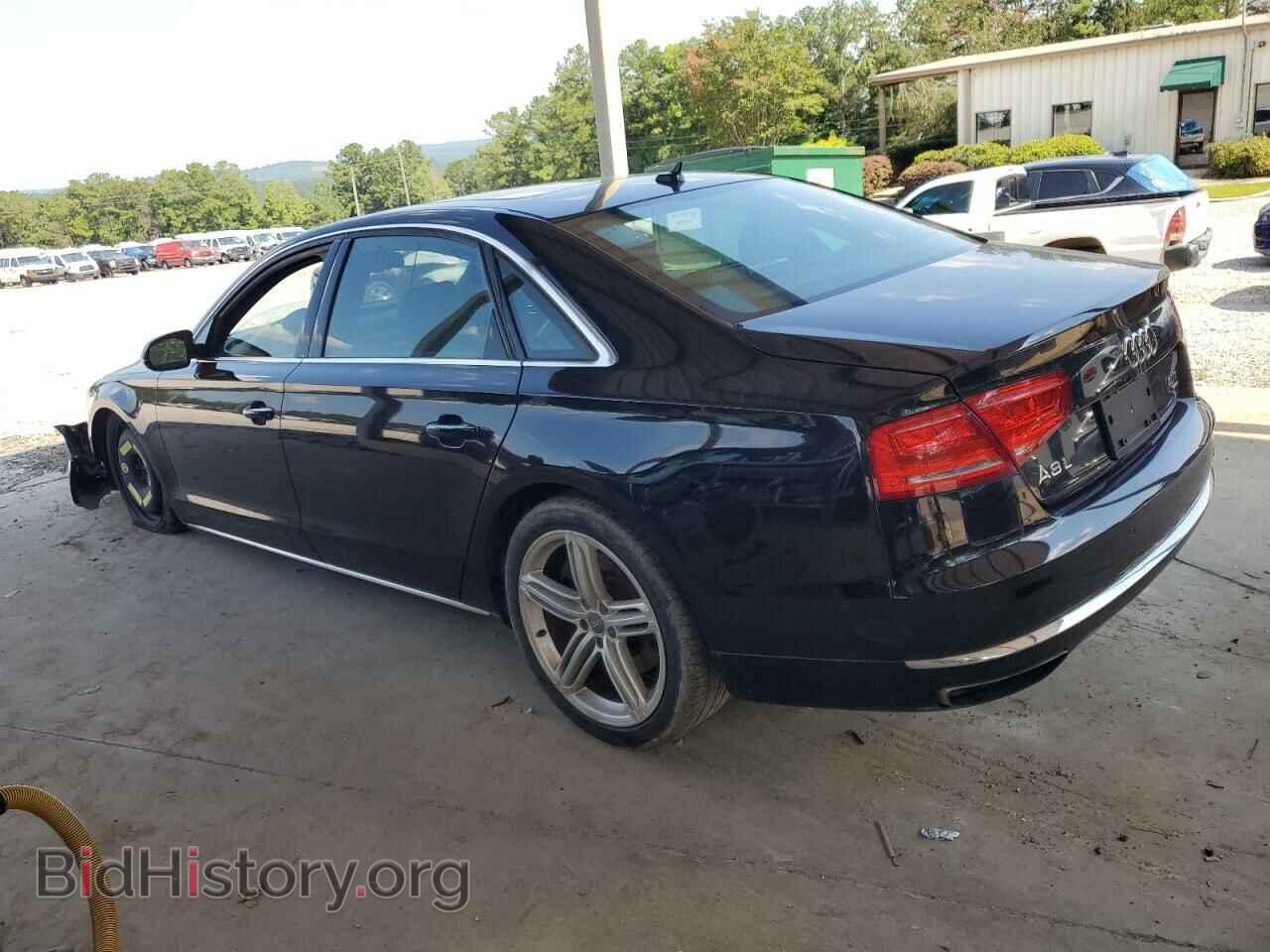 2013 AUDI A8 - VIN: WAUR2AFD5DN009591 - Photo 2