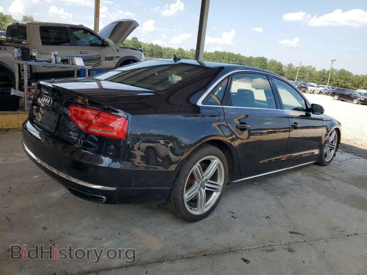 2013 AUDI A8 - VIN: WAUR2AFD5DN009591 - Photo 3