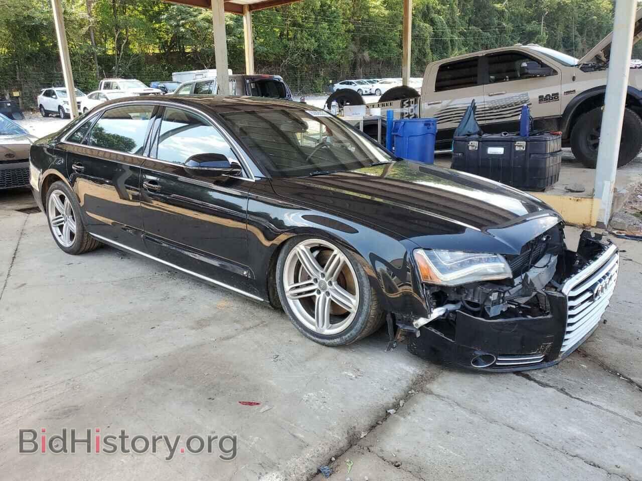 2013 AUDI A8 - VIN: WAUR2AFD5DN009591 - Photo 4