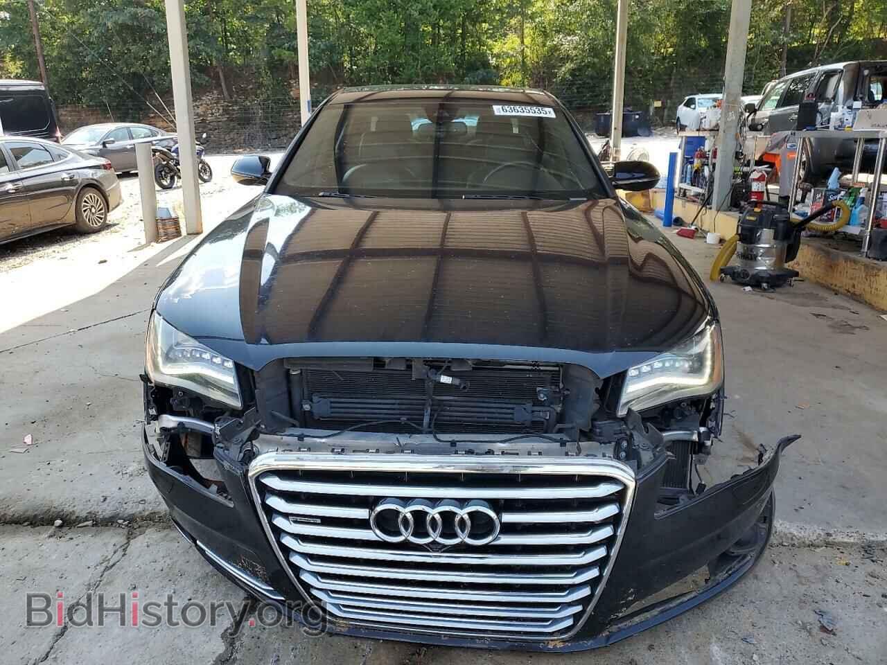 2013 AUDI A8 - VIN: WAUR2AFD5DN009591 - Photo 5
