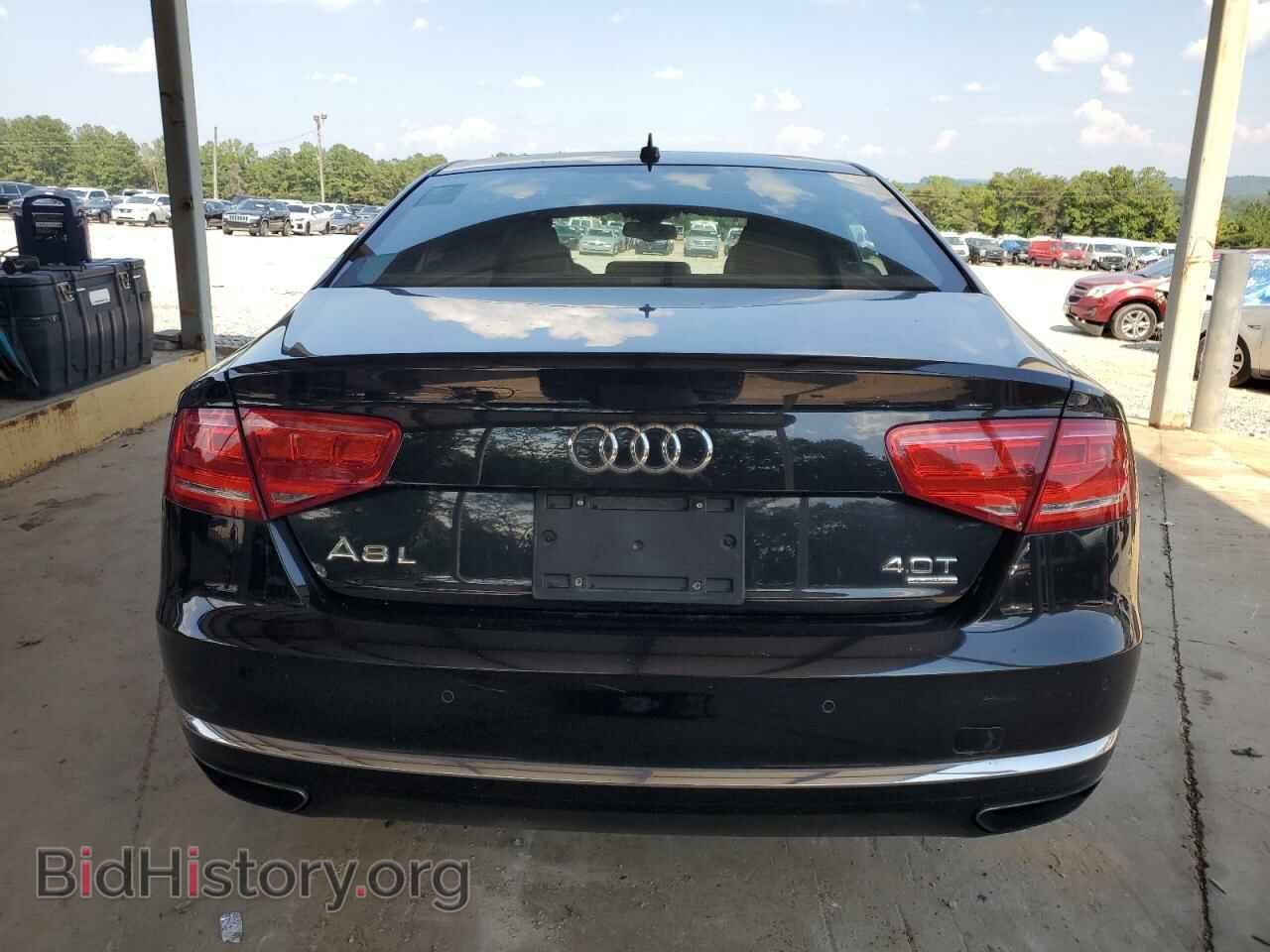 2013 AUDI A8 - VIN: WAUR2AFD5DN009591 - Photo 6