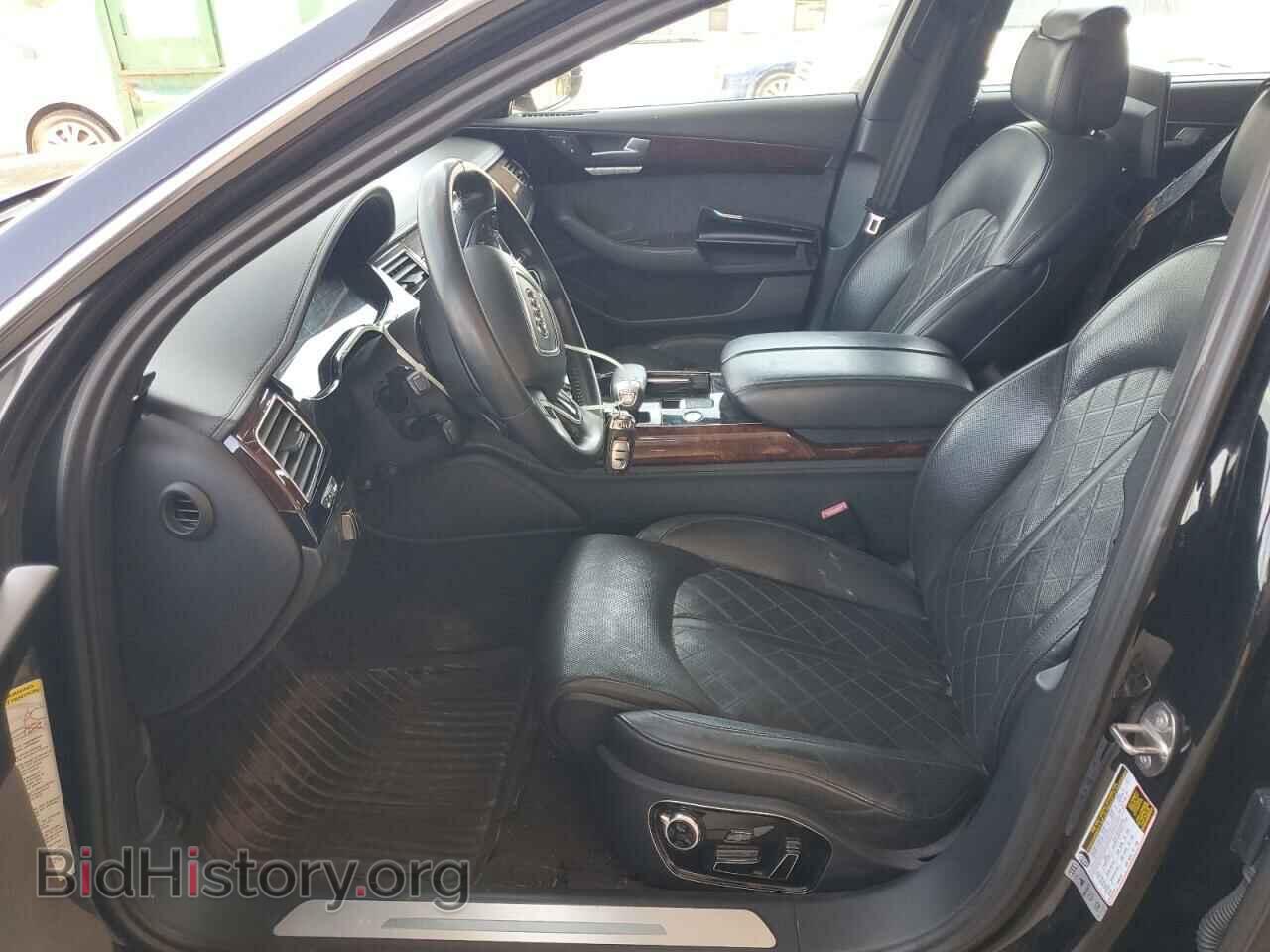 2013 AUDI A8 - VIN: WAUR2AFD5DN009591 - Photo 7