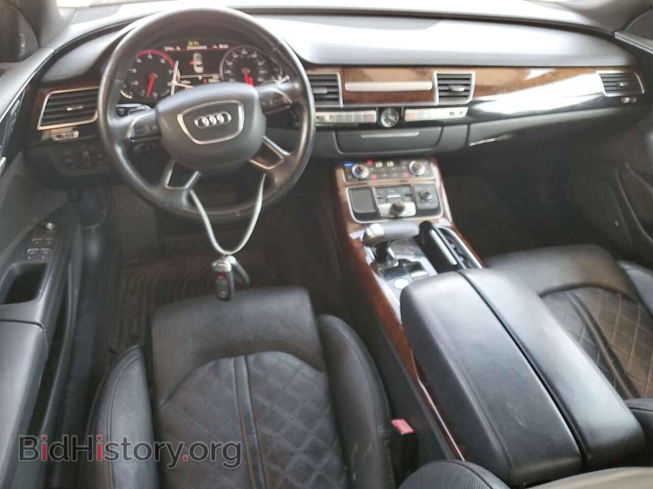 2013 AUDI A8 - VIN: WAUR2AFD5DN009591 - Photo 8