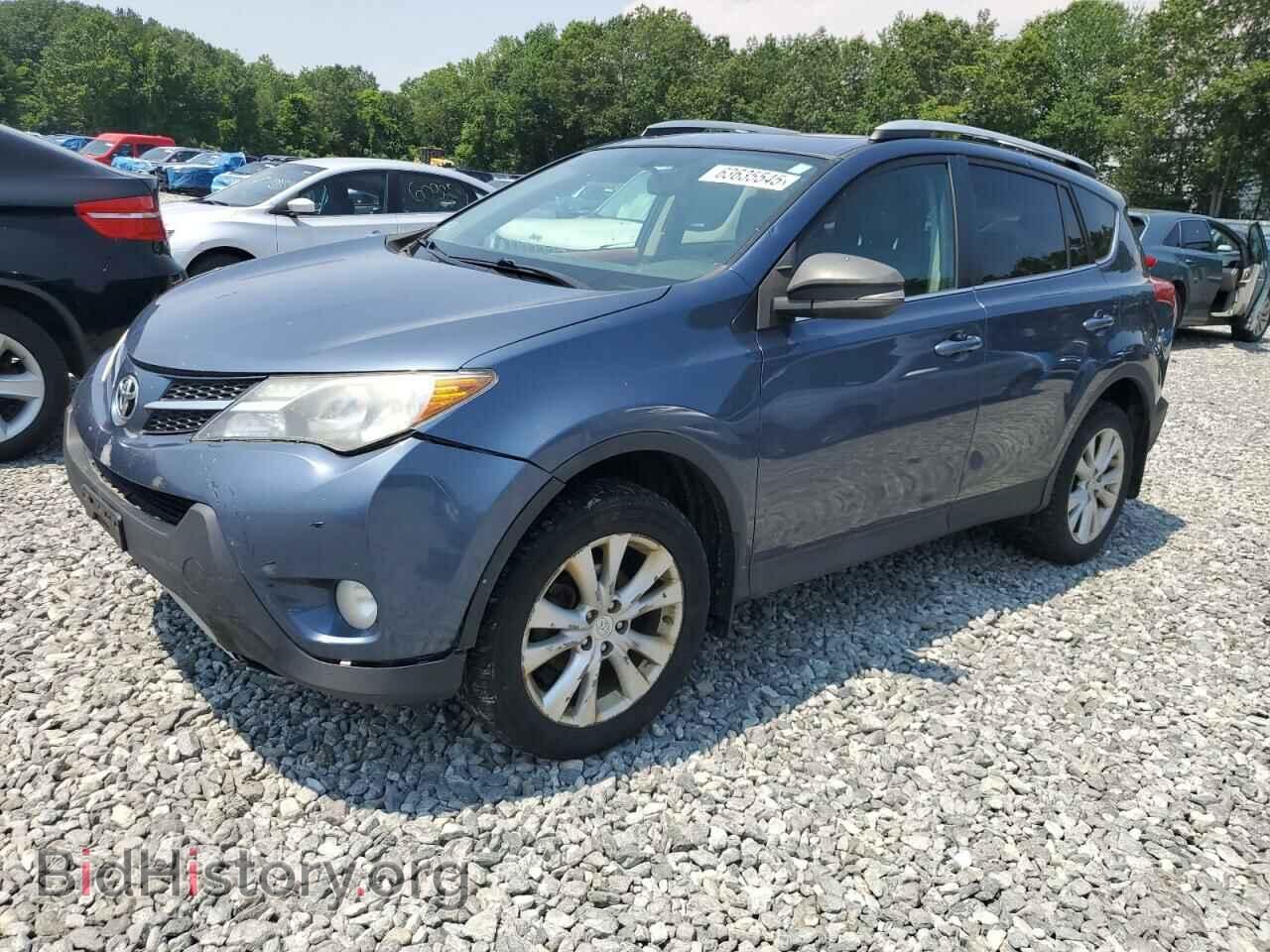 Photo 2T3DFREV4DW109328 - TOYOTA RAV4 2013