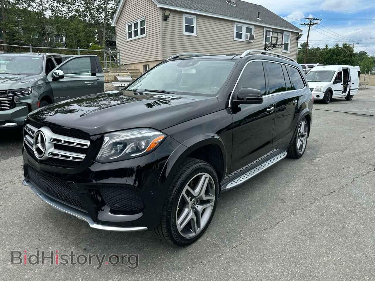 Фотография 4JGDF7DE2KB207961 - MERCEDES-BENZ GLS-CLASS 2019