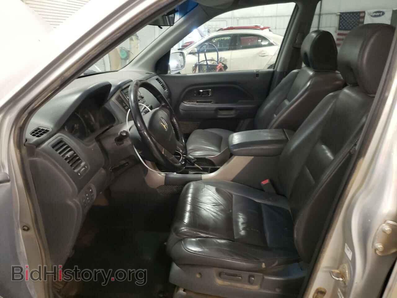 2006 HONDA PILOT - VIN: 2HKYF18596H544502 - Фото 7