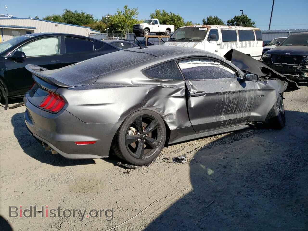 2021 FORD MUSTANG - VIN: 1FA6P8CF8M5127551 - Фото 3