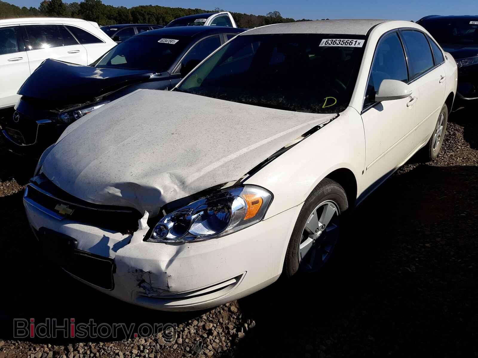 2008 CHEVROLET IMPALA - VIN: 2G1WT58N089171839 - Фото 2