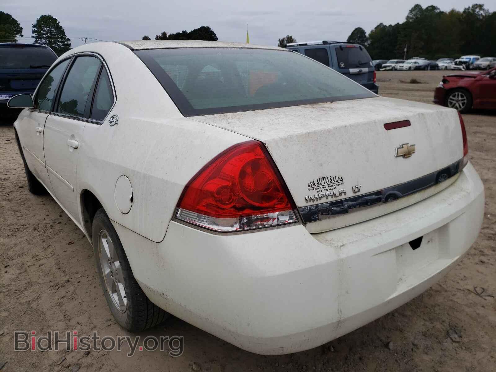 2008 CHEVROLET IMPALA - VIN: 2G1WT58N089171839 - Фото 3
