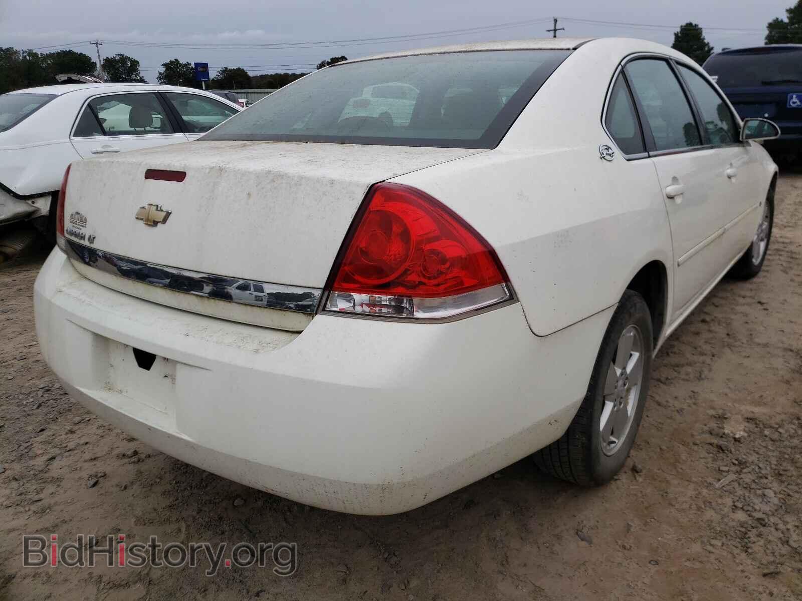 2008 CHEVROLET IMPALA - VIN: 2G1WT58N089171839 - Фото 4