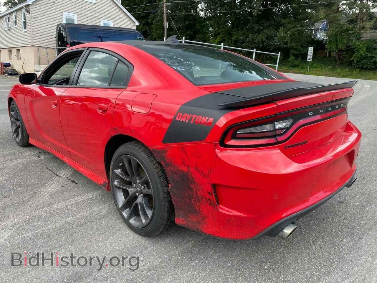 2021 DODGE CHARGER - VIN: 2C3CDXCT7MN594673 - Фото 2