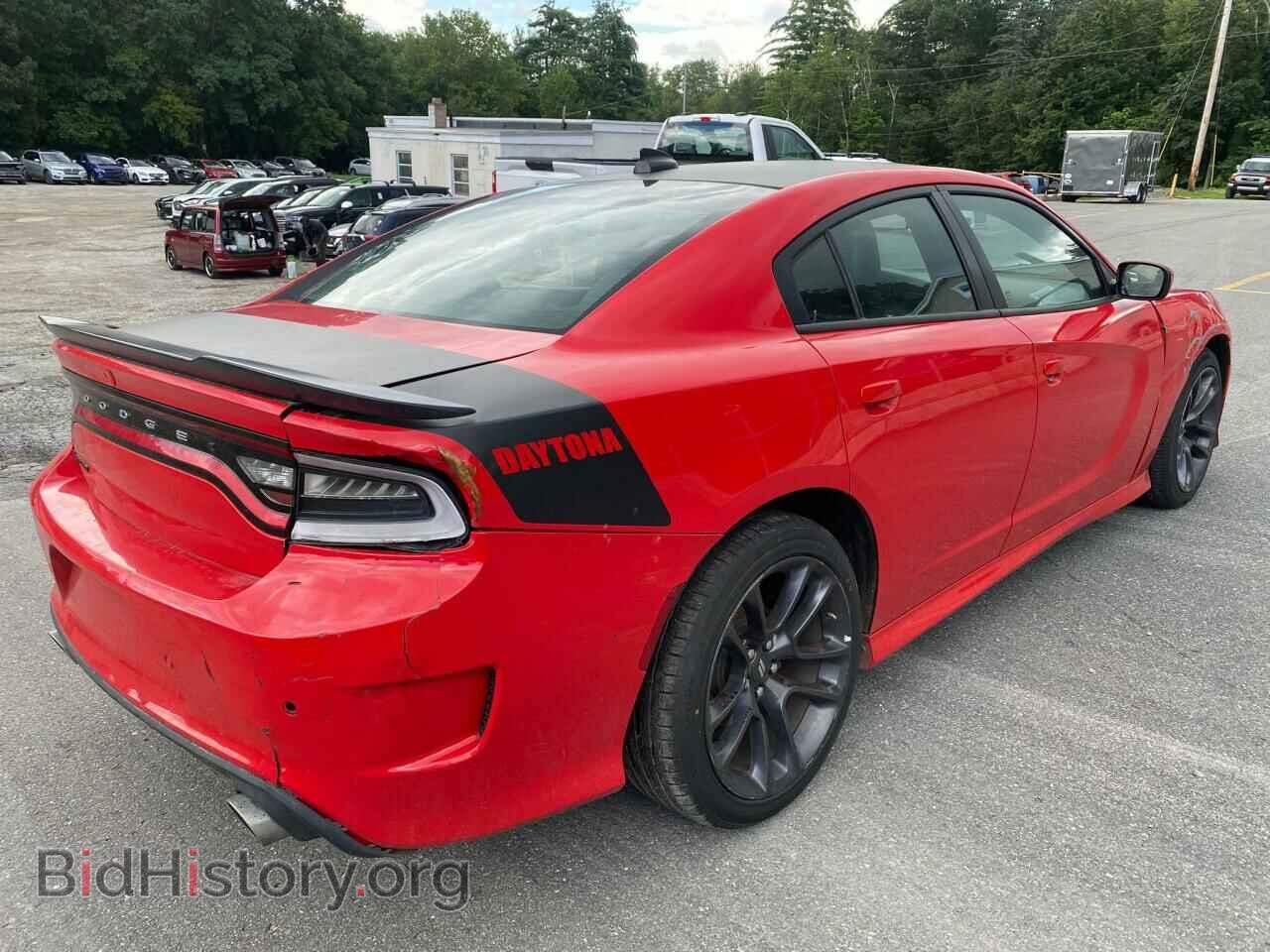 2021 DODGE CHARGER - VIN: 2C3CDXCT7MN594673 - Фото 3