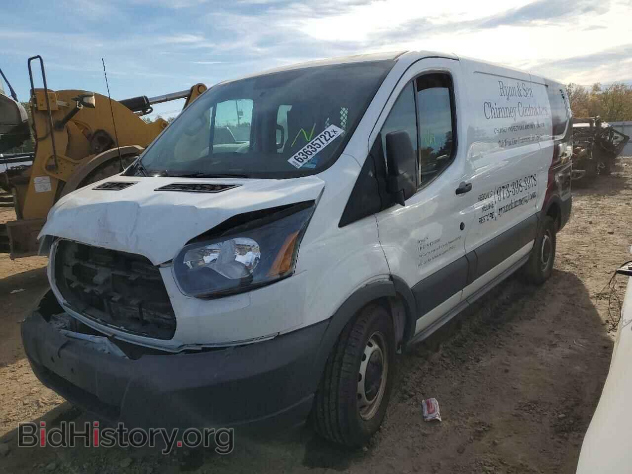 2015 FORD TRANSIT - VIN: 1FTNE1ZM1FKB21135 - Photo 2