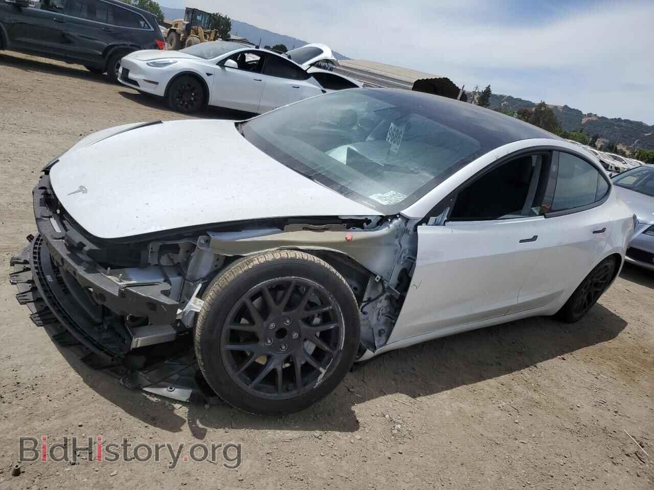 Photo 5YJ3E1EA4RF773851 - TESLA MODEL 3 2024