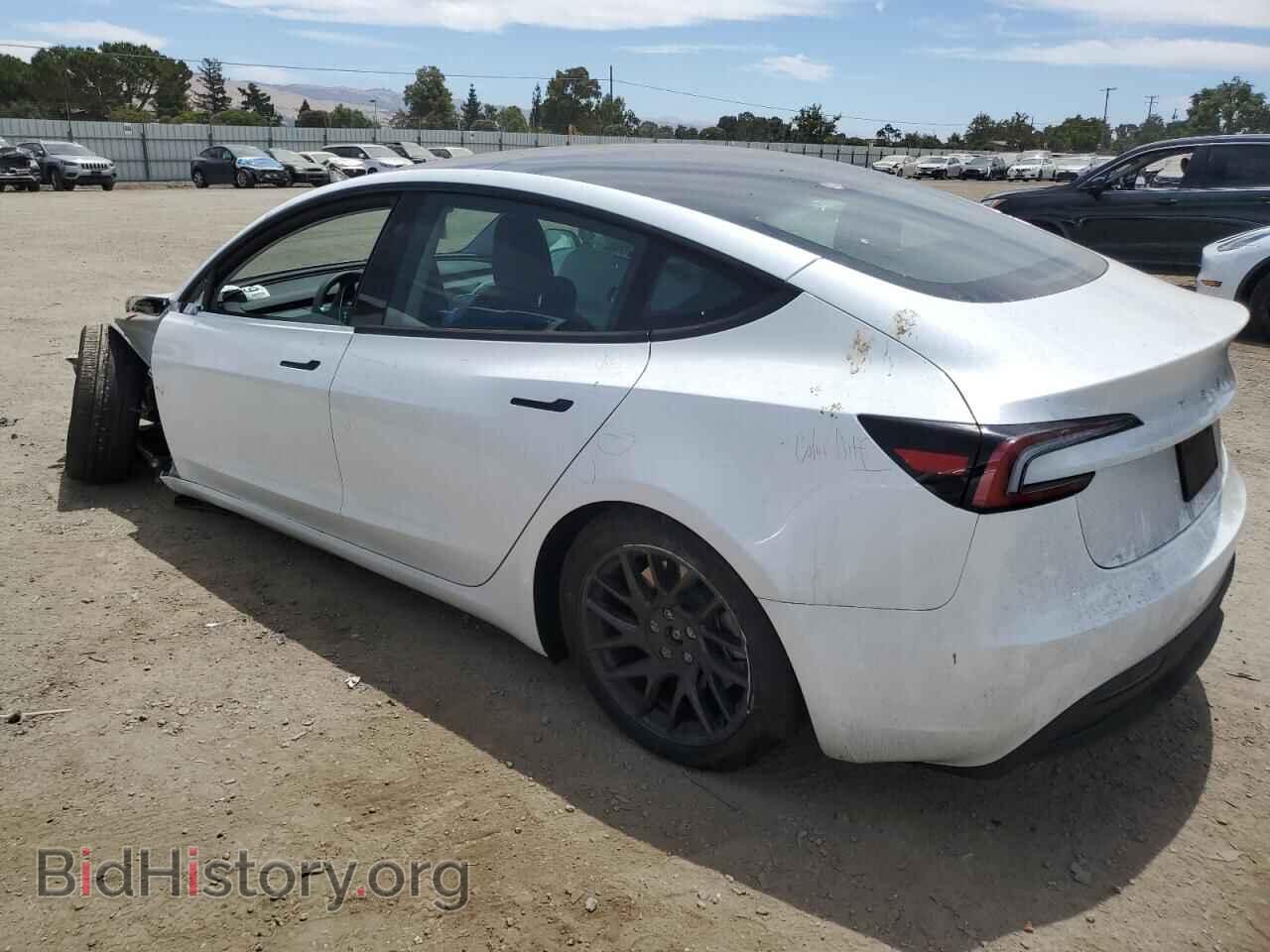 2024 TESLA MODEL 3 - VIN: 5YJ3E1EA4RF773851 - Photo 2